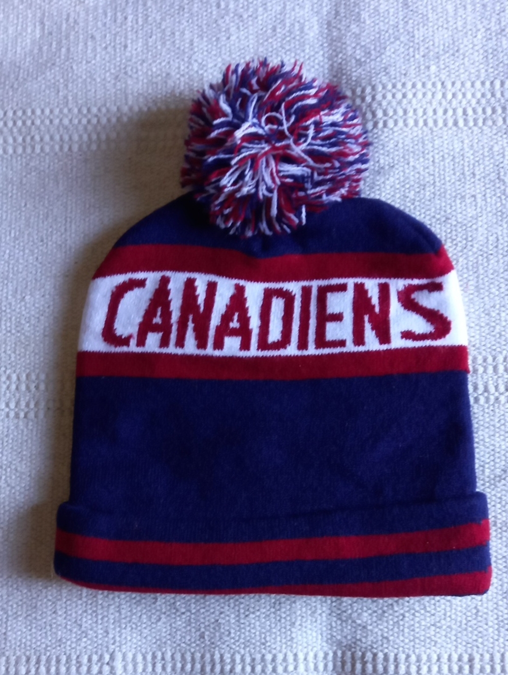 Canadiens Winter Hat